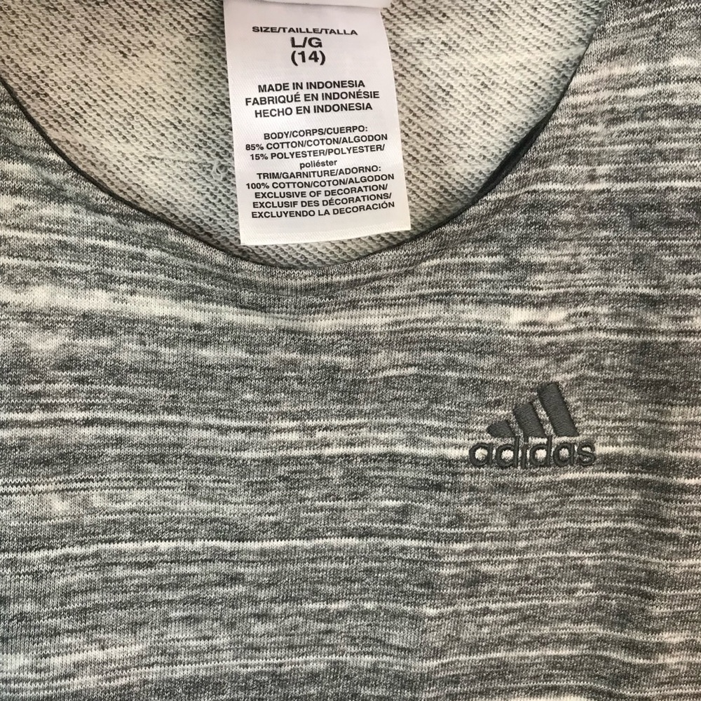 Adidas Girls Romper Size L - Picture 2 of 3